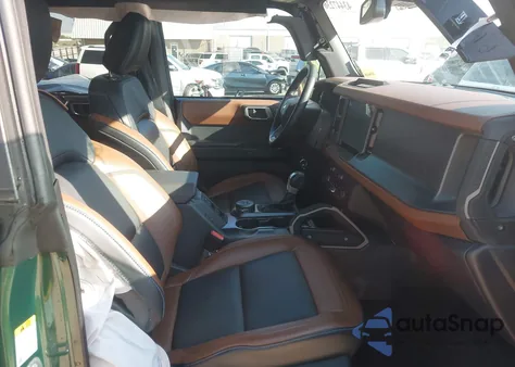 2024 Ford Bronco Outer Banks из США, поврежденный, VIN 1FMEE8BP0RLA71576